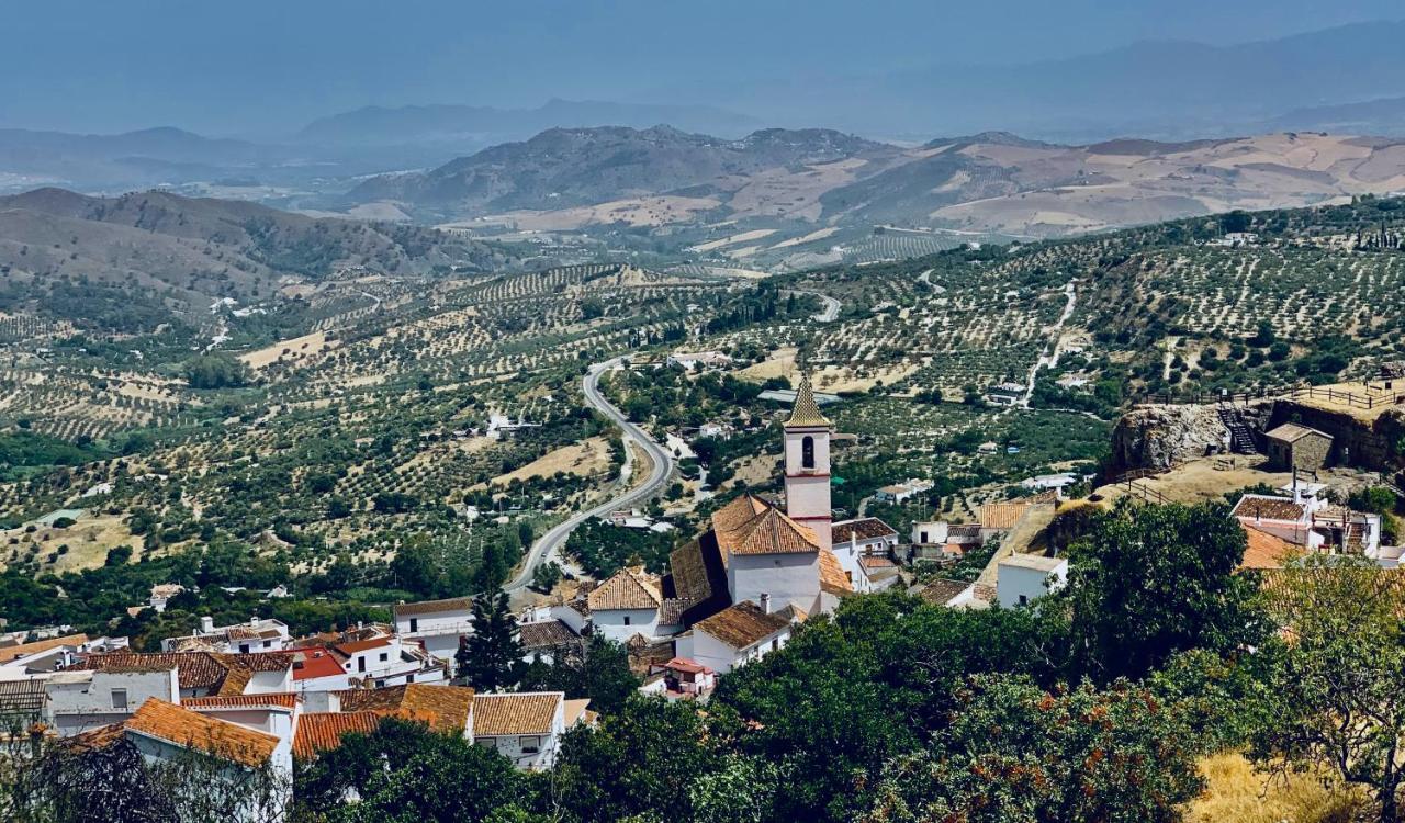 Spacious Villa With Exceptional Views In Malaga كاسارابونيلا المظهر الخارجي الصورة