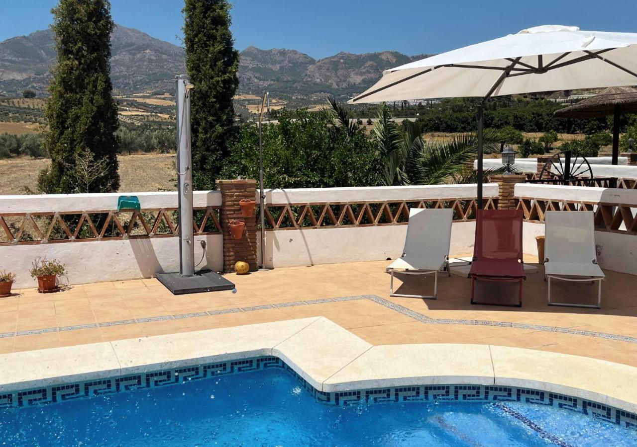 Spacious Villa With Exceptional Views In Malaga كاسارابونيلا المظهر الخارجي الصورة
