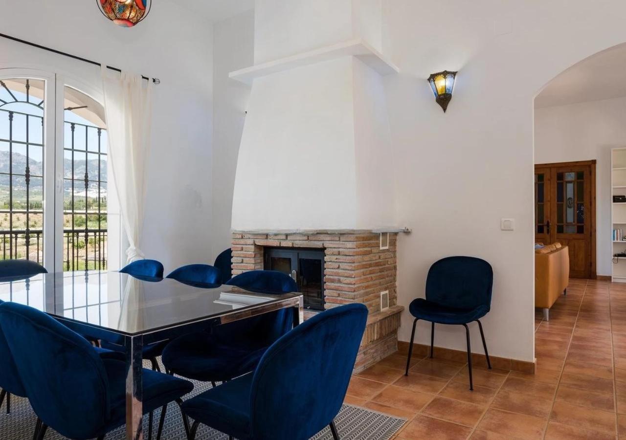 Spacious Villa With Exceptional Views In Malaga كاسارابونيلا المظهر الخارجي الصورة
