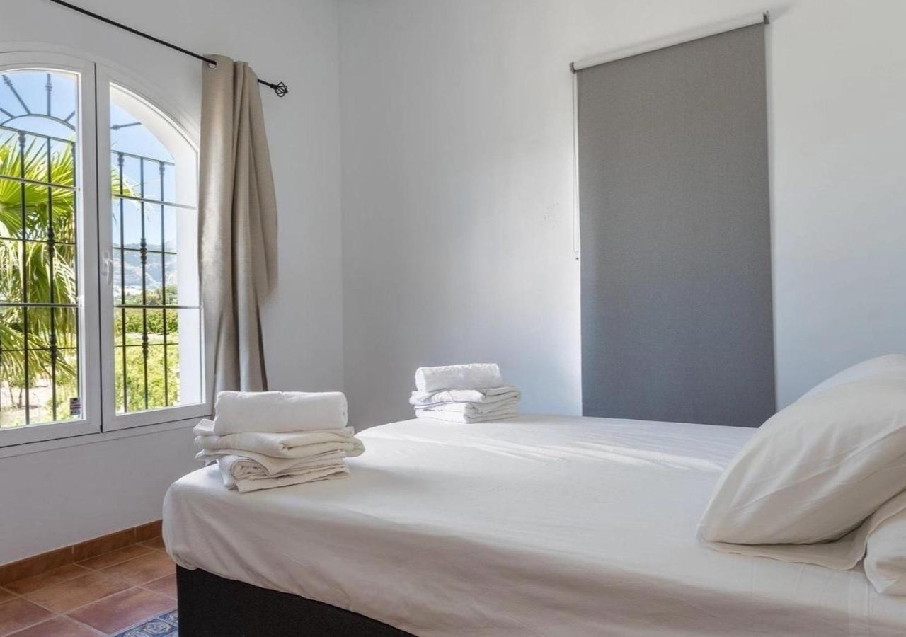 Spacious Villa With Exceptional Views In Malaga كاسارابونيلا المظهر الخارجي الصورة