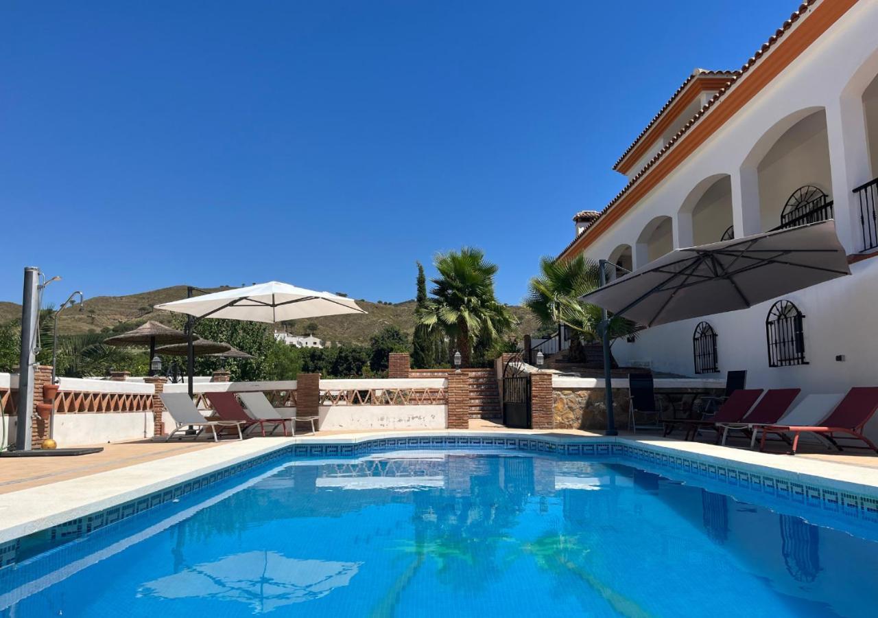 Spacious Villa With Exceptional Views In Malaga كاسارابونيلا المظهر الخارجي الصورة